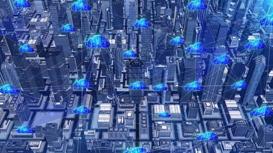 云服务网络覆盖城市