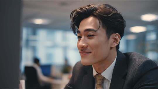 商务合作商务人士商务签约商务握手商务办公