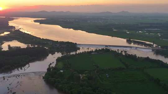 大运河之心，东平戴村坝