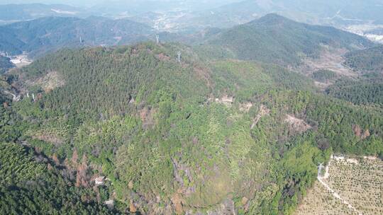 合集山川丘陵地貌4K航拍