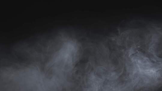 4K 烟雾 流动 抽象 黑白 水墨  迷雾 光影 意象 抽象艺术水墨 视频素材模板下载
