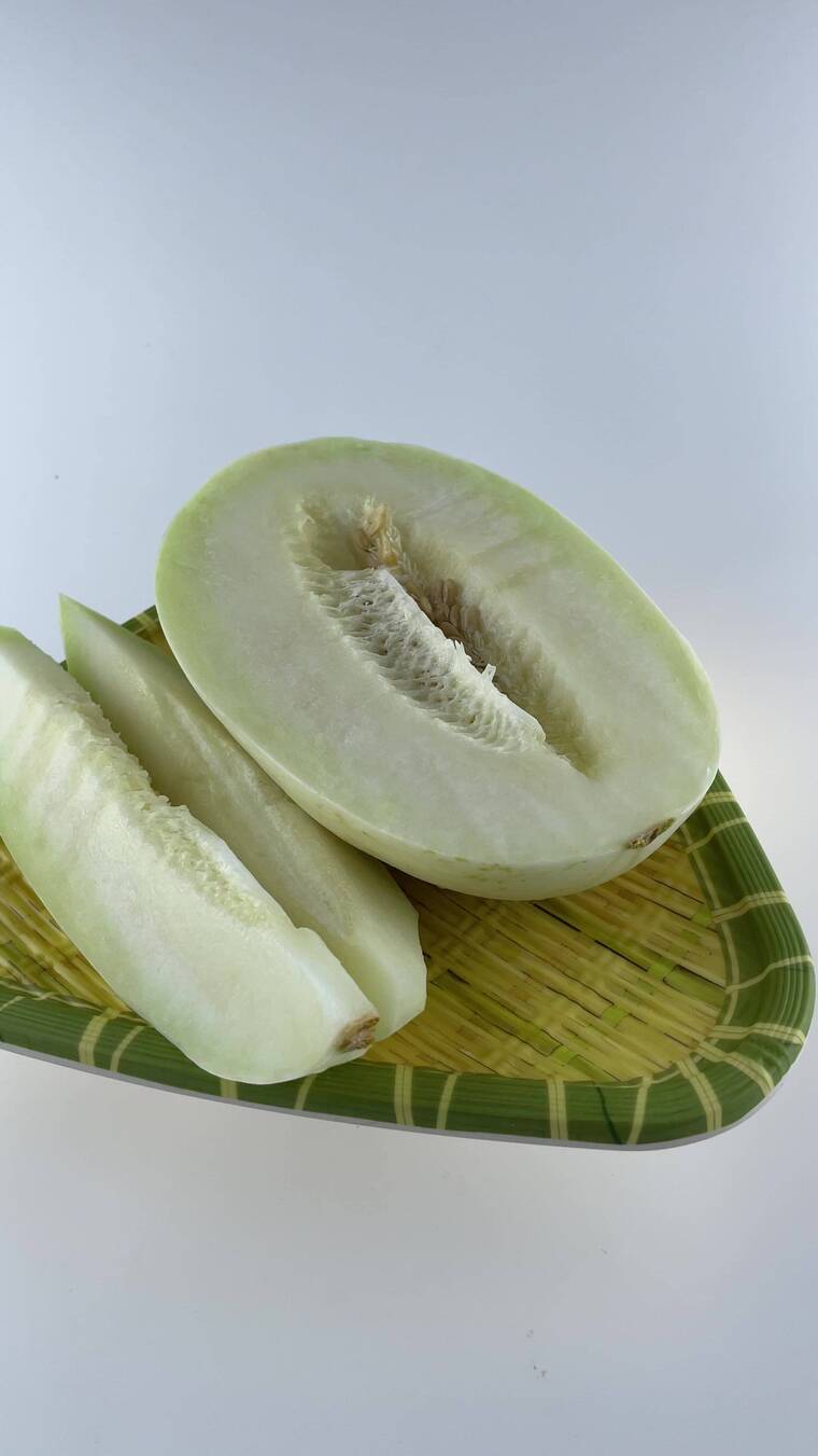 白蜜瓜4K实拍视频