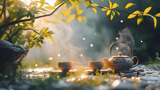 茶趣 中国传统古风茶道 茶文化 喝茶休闲