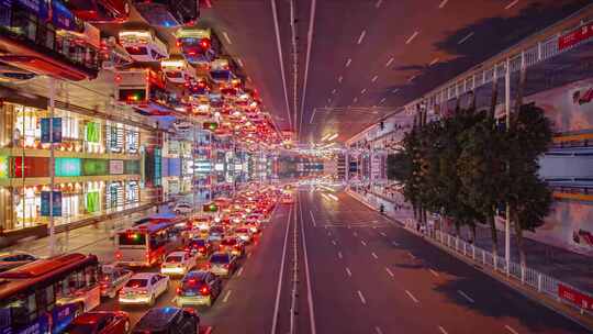 南京路镜像延时