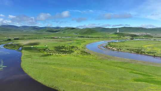 阿坝月亮湾