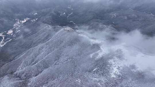 中国湖南省永州市蓝山县云冰山旅游景区