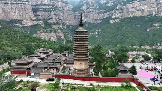 山西大同觉山寺实拍