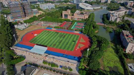 航拍福建医科大学