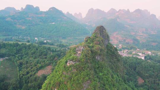 广西桂林山水航拍