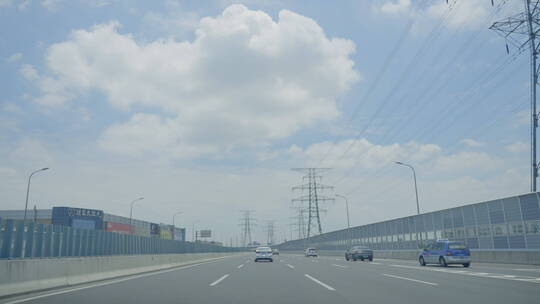 城市快速路 上海嘉闵高架3