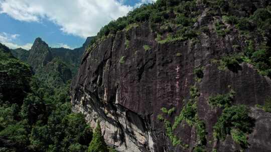 温州永嘉楠溪江十二峰风景名胜区景院