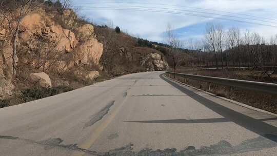 公路 移动 道路 自然风景