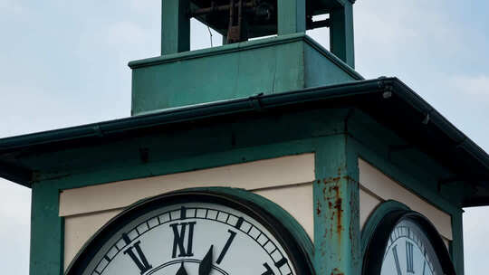 时光流转  延时拍摄 时间流逝