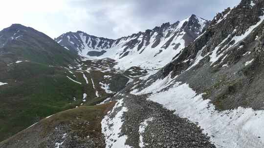 2023最新独库公路雪山峡谷公路