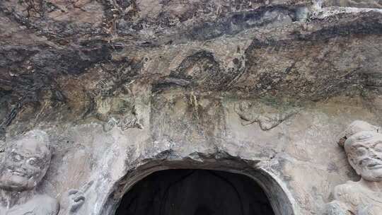 洛阳市世界文化遗产龙门石窟