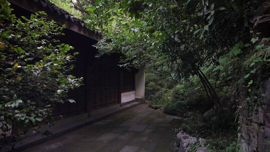 杭州吴山景区阮公祠