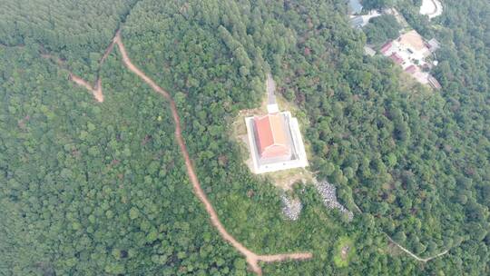 航拍福建东圳水库