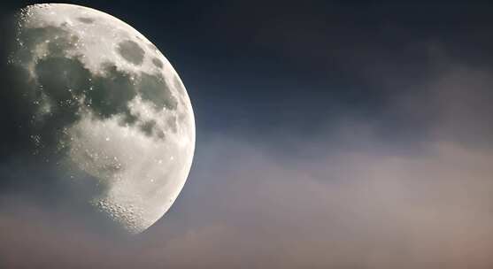 月亮 满月 夜晚