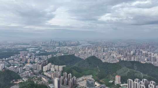 广东惠州航拍空镜