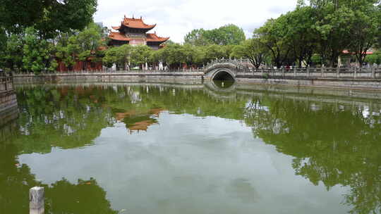 昆明名刹古寺海源寺