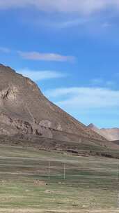 高清竖屏航拍西藏日喀则定日珠峰秀美 合集