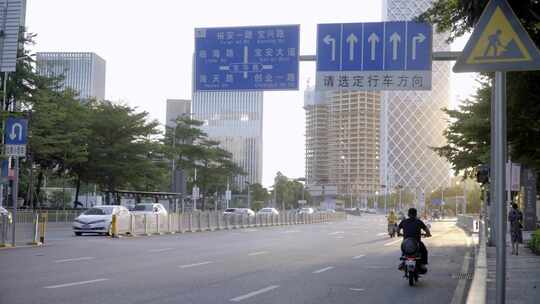 深圳城市街景