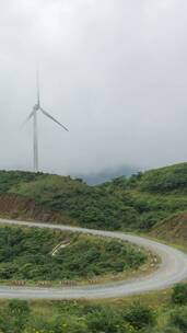 山区公路越野自驾汽车公路背景4k超清