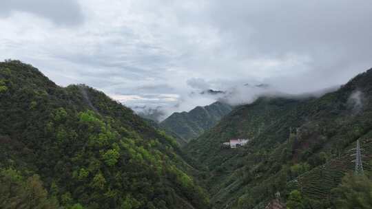 黄山云雾素材