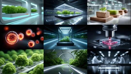 生命培育未来温室生长舱(前81S为快速预览