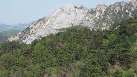 蒙山 沂蒙山 沂蒙山地质公园