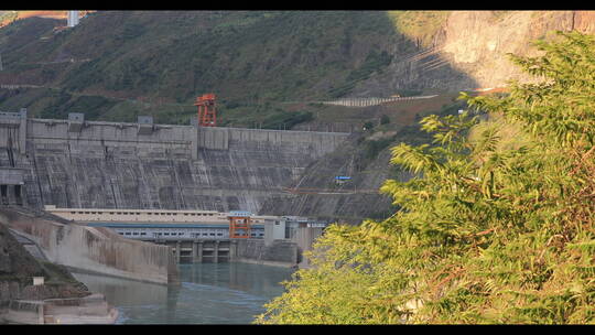 金安桥水电站发电水利工程云南丽江