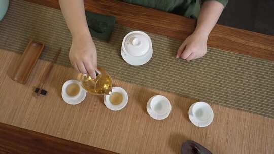 茶艺泡茶沏茶喝茶步骤慢生活茶道