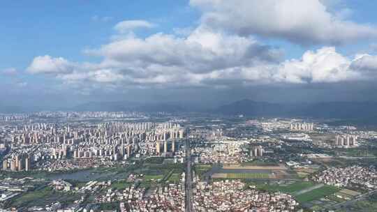 福建莆田航拍空镜