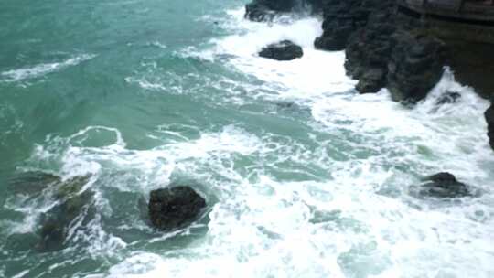 广西北海涠洲岛鳄鱼山火山口旅游旅行风景