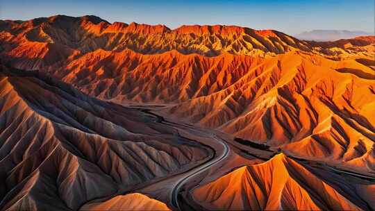 火焰山新疆吐鲁番