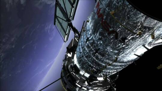 太空宇航员的CGI动画视频素材模板下载
