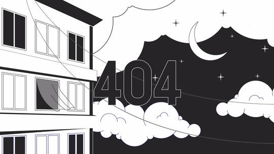 公寓之夜Bw 404动画