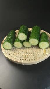 黄瓜美食食材