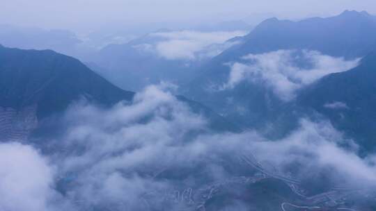 镇安海棠山