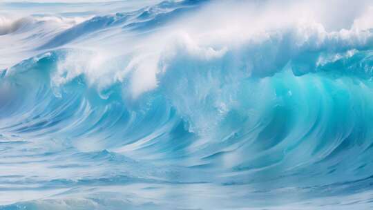 海浪 海洋 大浪 巨浪视频素材模板下载