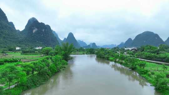 广西桂林山水