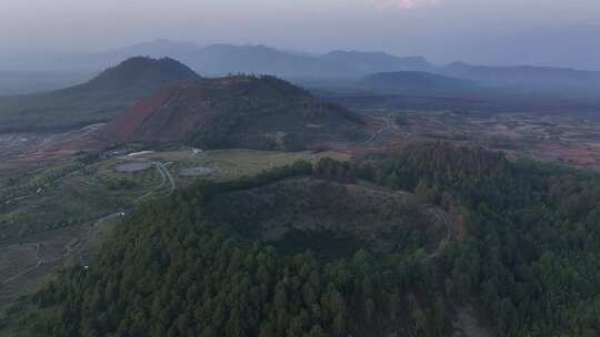 云南腾冲火山地热国家地质公园大小空山