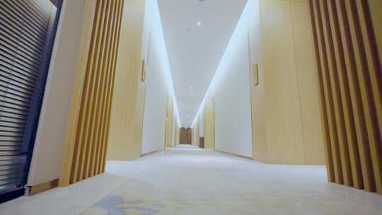 酒店走廊视频素材模板下载