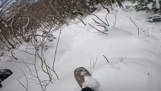 山地滑雪滑板滑雪滑雪第一视觉滑雪场蓝天云