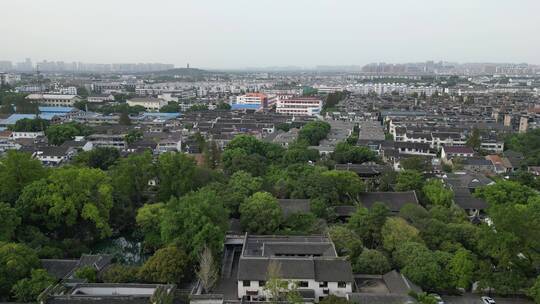 江苏苏州敕建报恩禅寺航拍