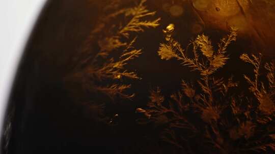 皮蛋松花蛋花纹雪花纹理美食特写