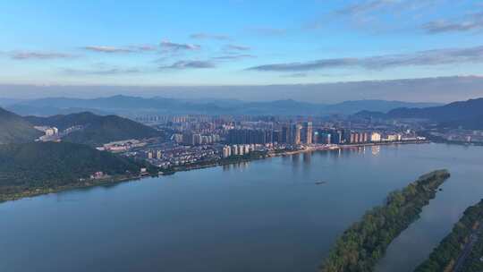 杭州富阳城市风景