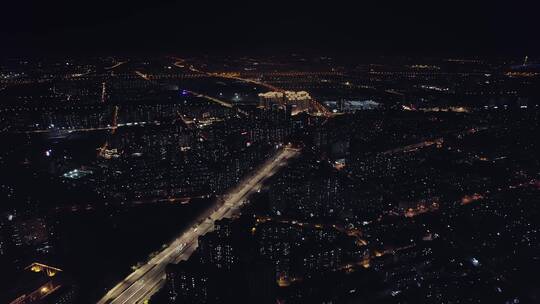 上海城市夜景