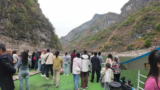 景区人流量场景