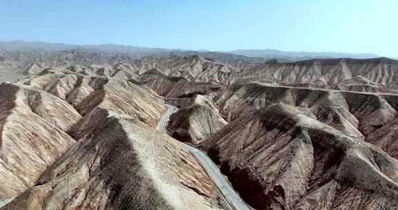 帕米尔高原千年古道塔莎古道山脉峡谷戈壁滩